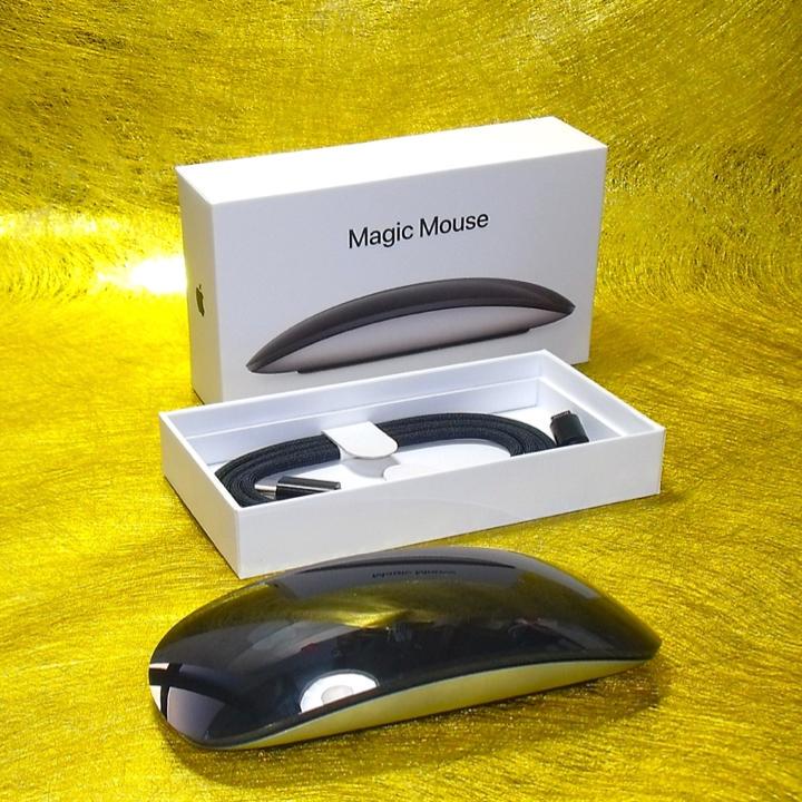Magic Mouse -Black【 MMMQ3J/A 】マジックマウス -黒 - メルカリ
