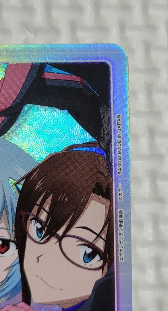 UNION ARENA エヴァンゲリオン アスカ レイ マリ アクションポイント UP786_INFO