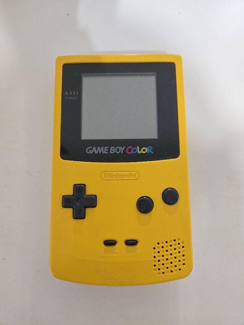 ゲームボーイ　カラー　GAME BOY COLOR イエロー 本体のみ