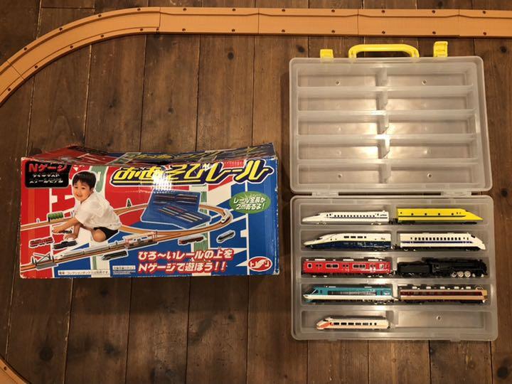メルカリ 価格 トレーン Nゲージ廃盤 ケース付き おあそびレール セット 鉄道模型 3 900 中古や未使用のフリマ メルカリ 価格 トレーン Nゲージ廃盤 ケース付き おあそびレール セット 鉄道模型 3 900 中古や未使用のフリマ