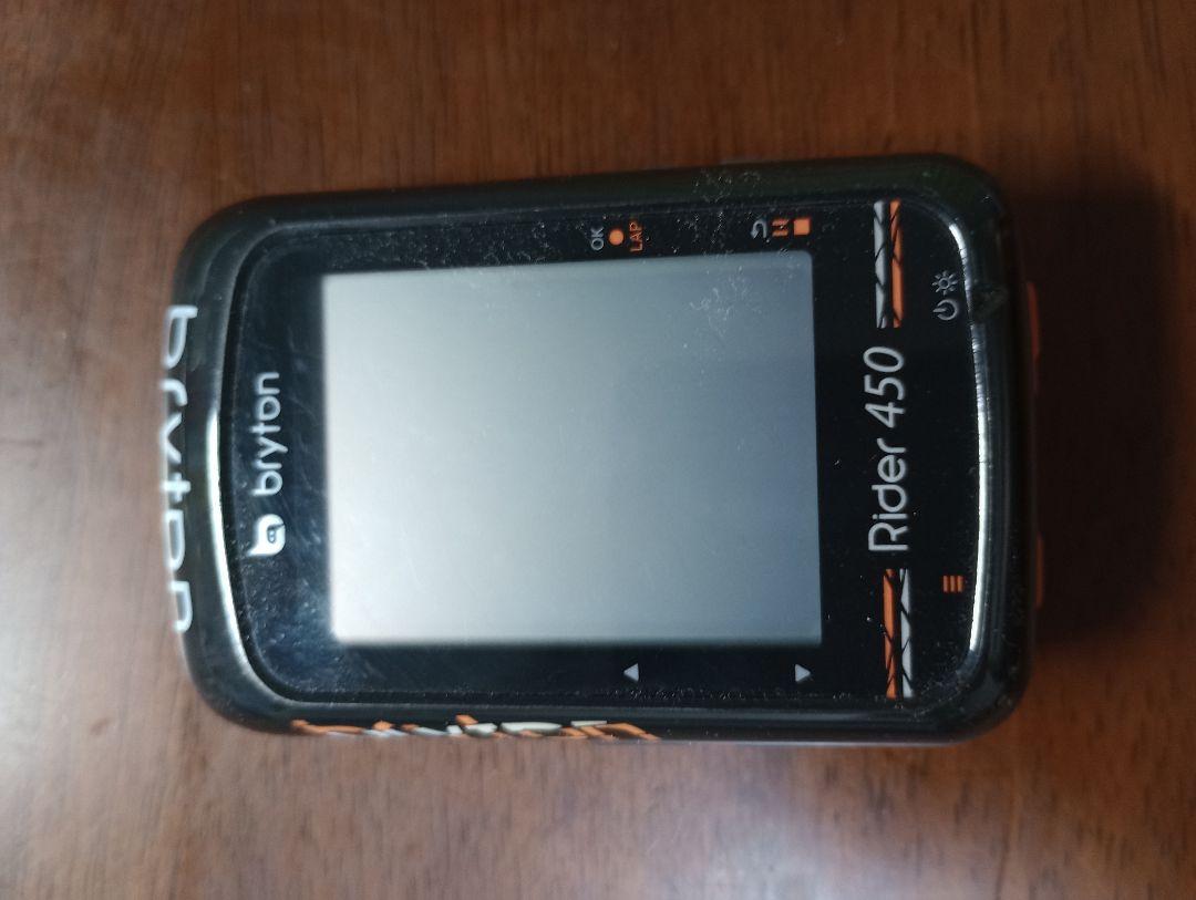 Bryton Rider 450 サイクルコンピューター本体 - メルカリ