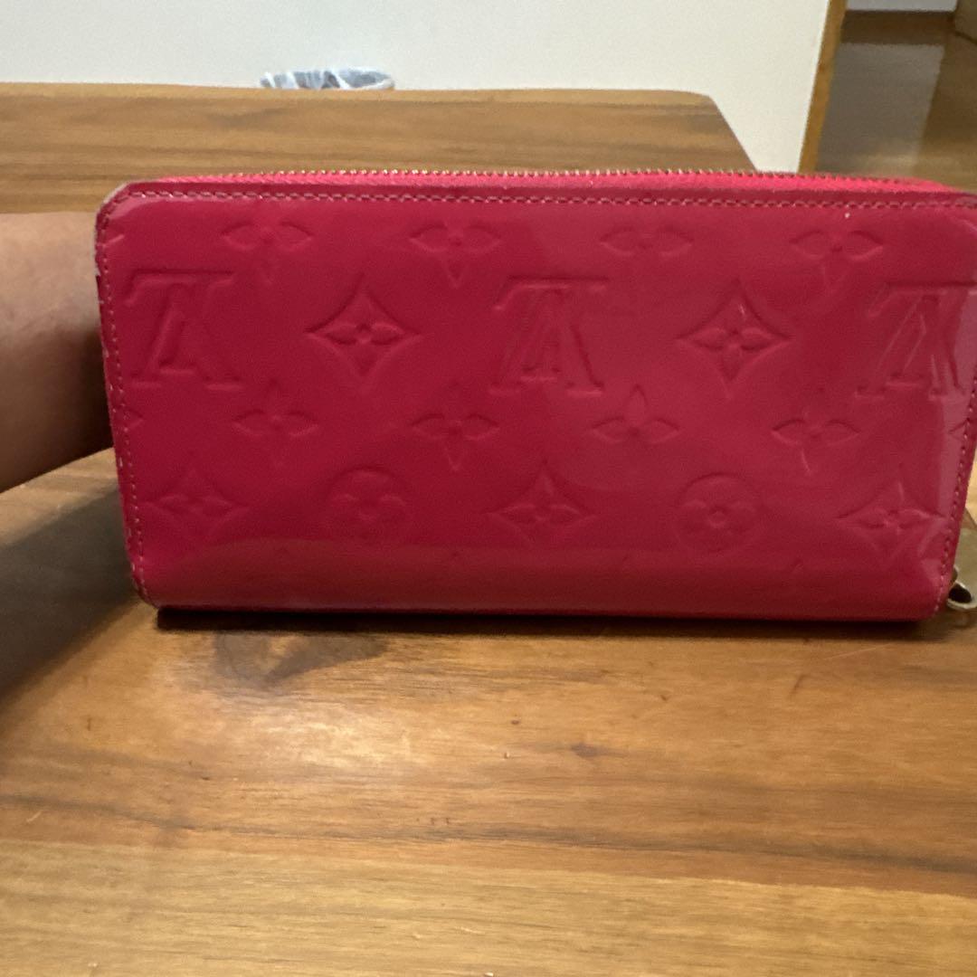 Louis Vuitton ピンク 長財布