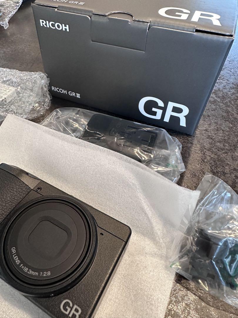 【ほぼ新品！ショット数68回】RICOH GR III コンパクトデジタルカメラ