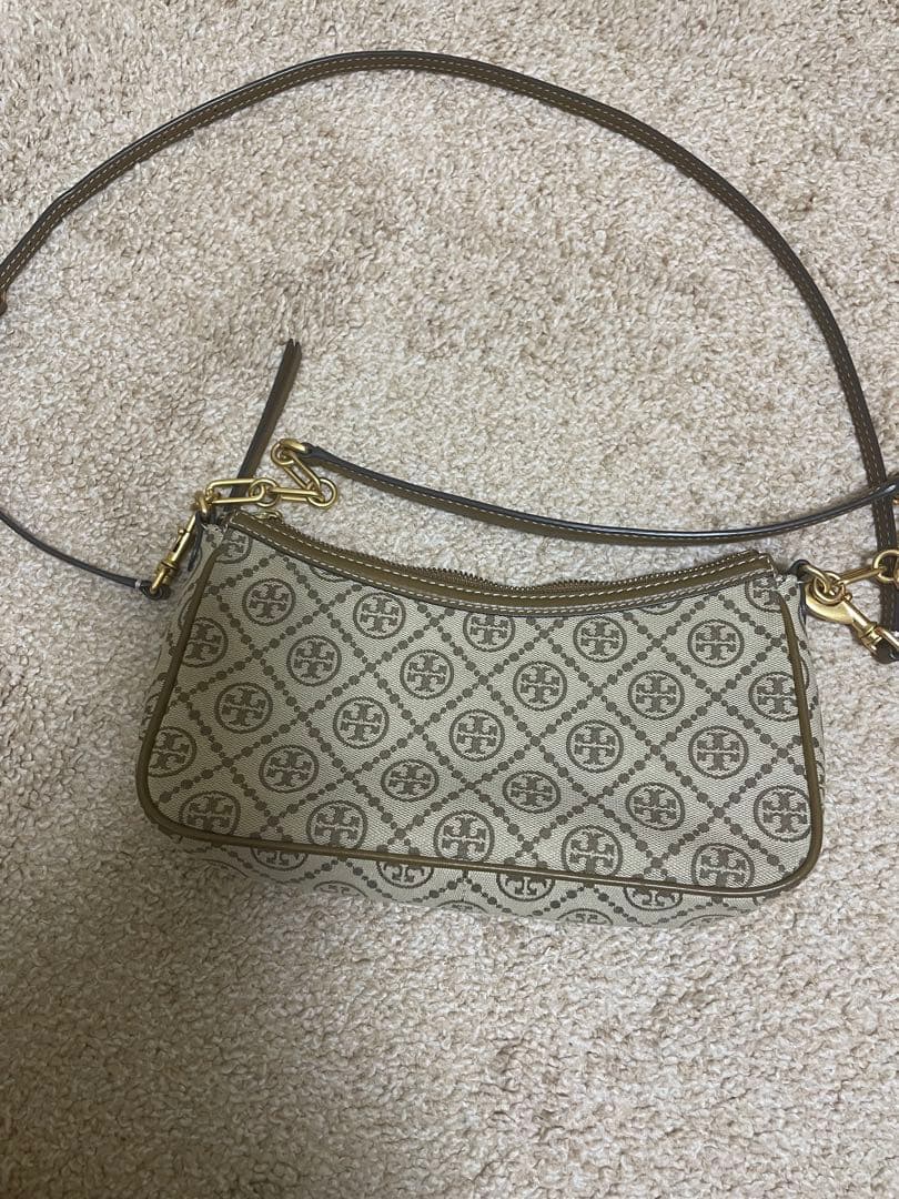Tory Burch ロゴプリント ショルダーバッグ