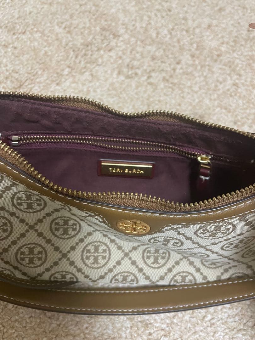 Tory Burch ロゴプリント ショルダーバッグ