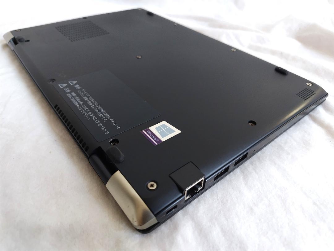 超軽量快適！i5&NvmeSSD Dynabook G83/M 116
