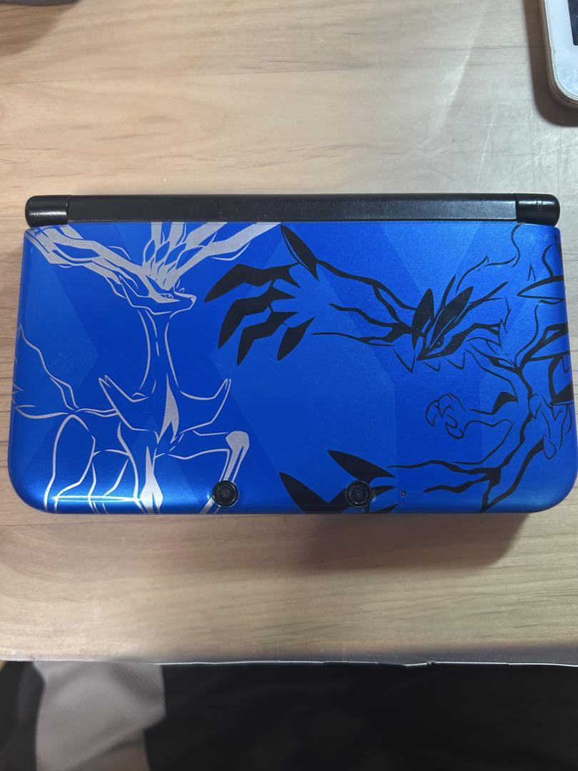 『完動品』ニンテンドー 3DS LL ポケットモンスター、超人気カセット四個付き