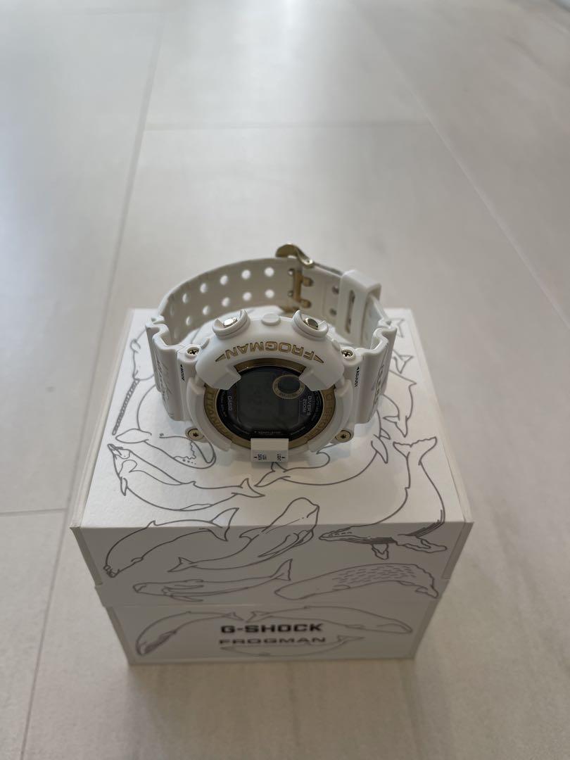G-SHOCK FROGMAN GW-8201K-7JR 30周年記念モデル