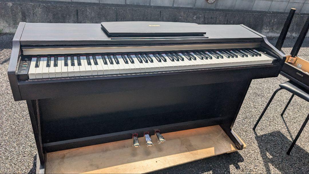 送料込み YAMAHA ARIUS 電子ピアノ YDP-123R 04年製 美品