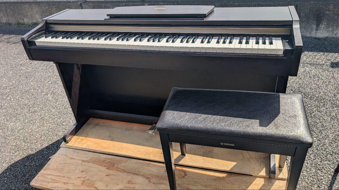 送料込み YAMAHA ARIUS 電子ピアノ YDP-123R 04年製 美品