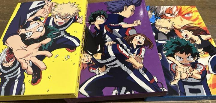 僕のヒーローアカデミア 2nd 1〜3巻セット Blu-ray 新製品情報も満載 僕のヒーローアカデミア 2nd1〜8巻セット アニメ