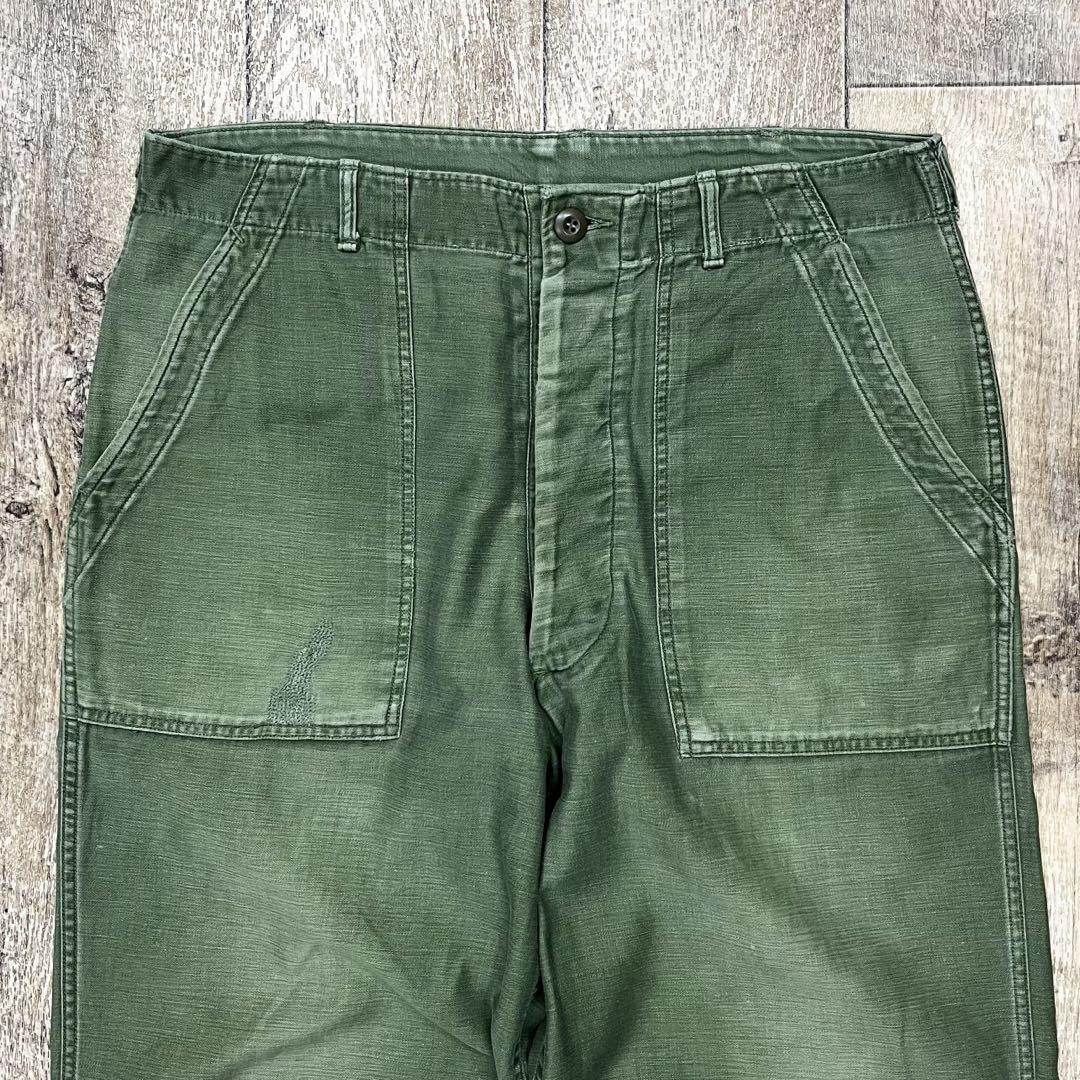 60s us army ベイカーパンツ OG107 GD393 US ARMY 米軍 アメリカ軍 ベイカーパンツ 60s OG107