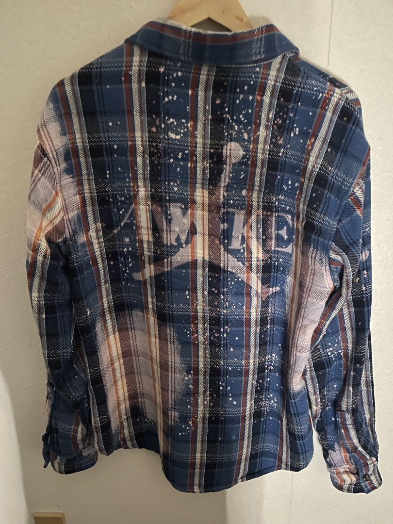 トップス Nike JORDAN x Awake NY Flannel Shirt