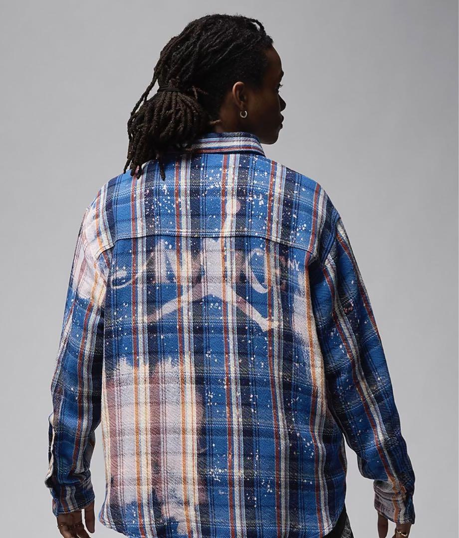 トップス Nike JORDAN x Awake NY Flannel Shirt