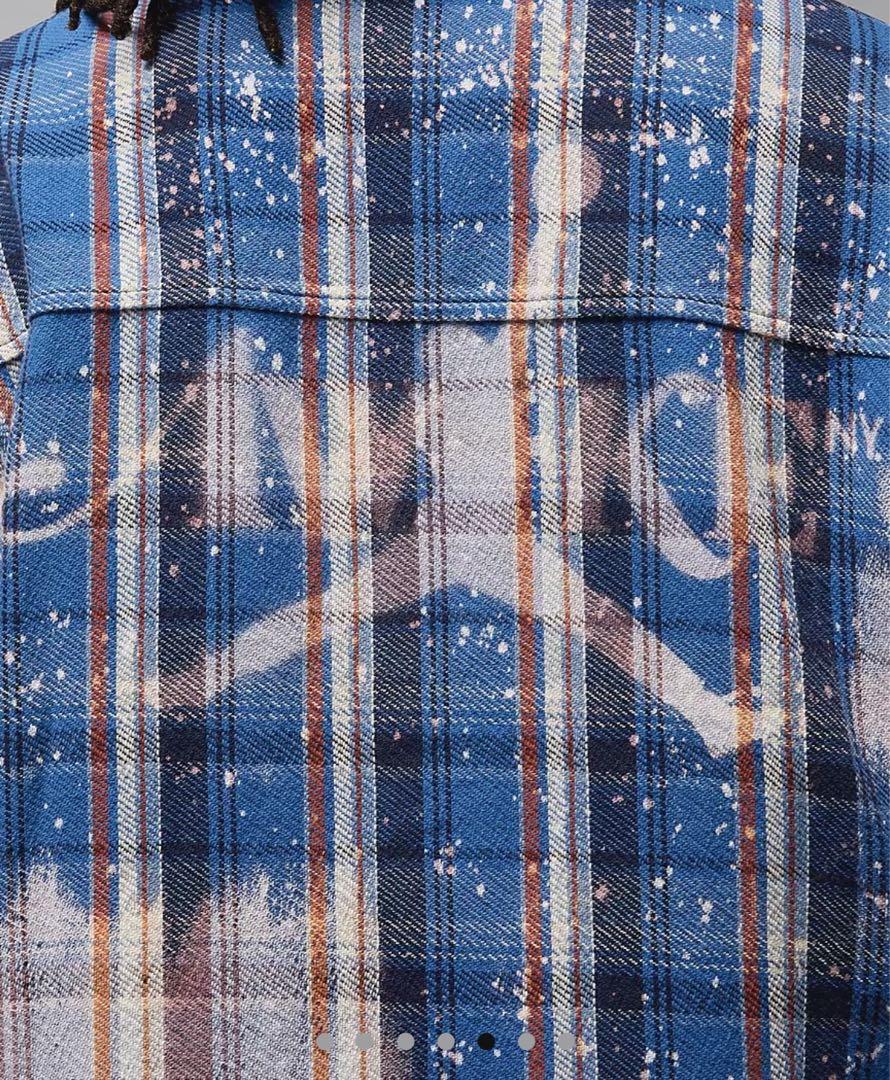 トップス Nike JORDAN x Awake NY Flannel Shirt