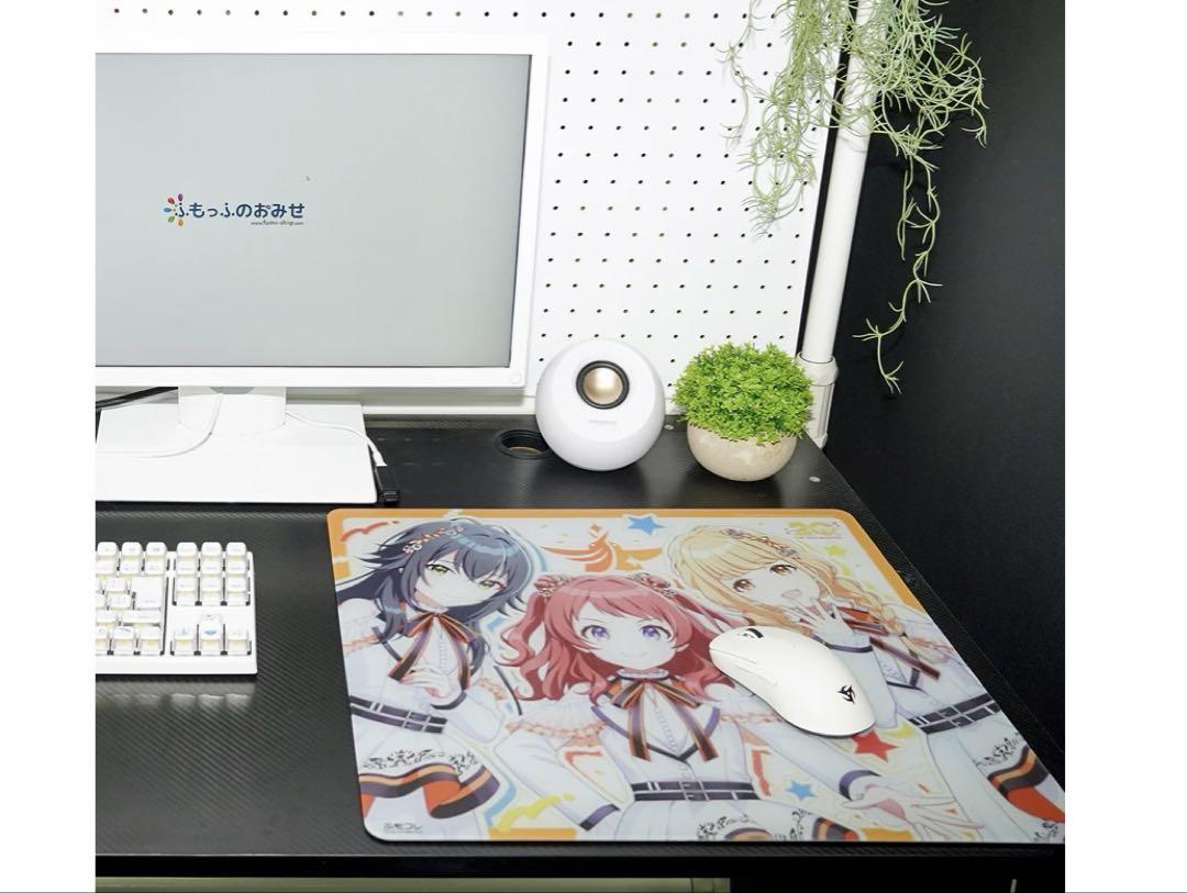 ふもコレ 学マス 学園アイドルマスター ガラスマウスパッド アイマスエキスポ