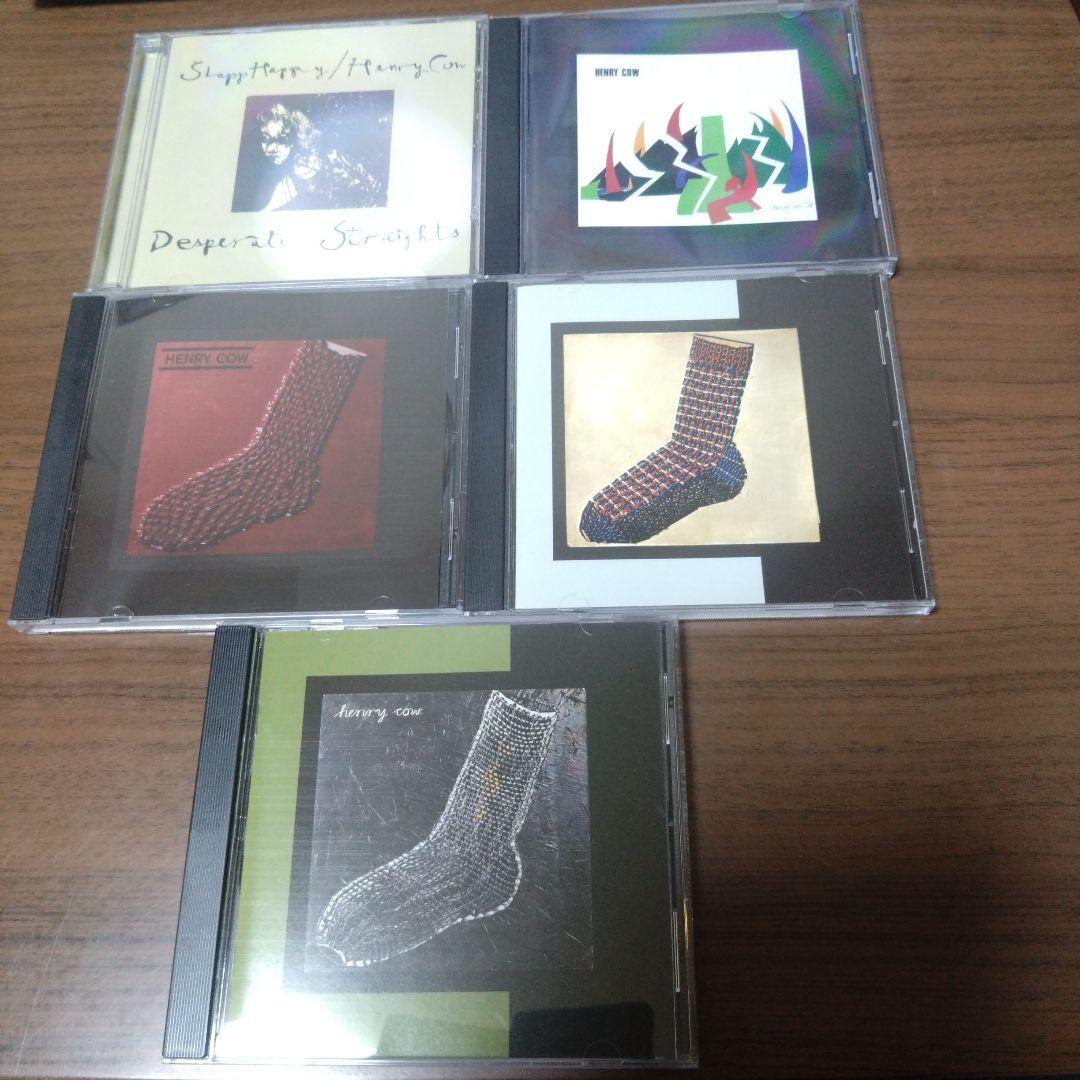 その他 Henry Cow / The Studio Vol.1-5
