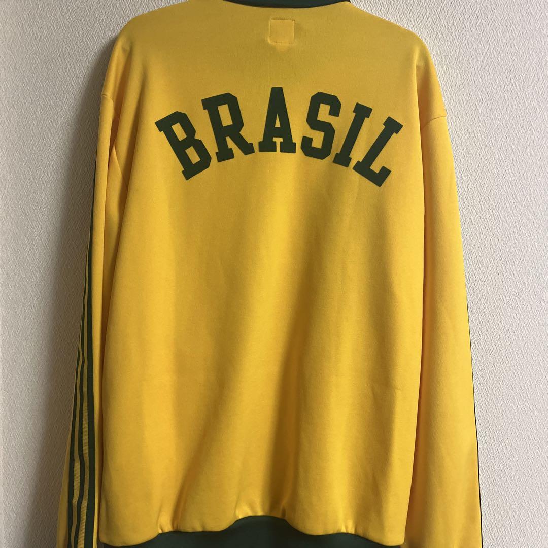 adidas ブラジル国旗ジャケット