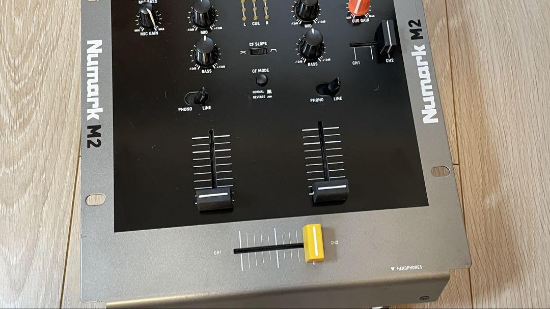 【音出確認済】Numark M2 DJミキサー