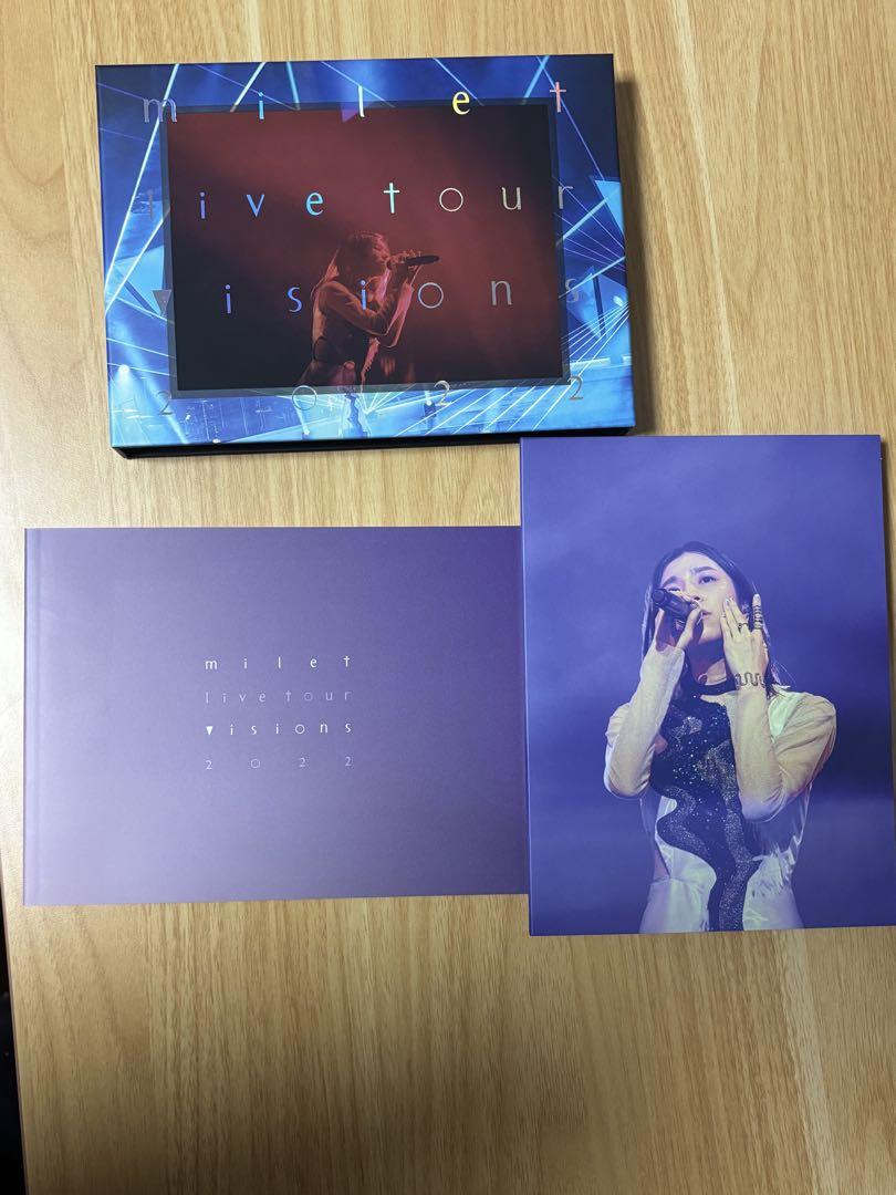 Amazon.co.jp: 初回盤Blu-ray+CDmilet [milet live tour