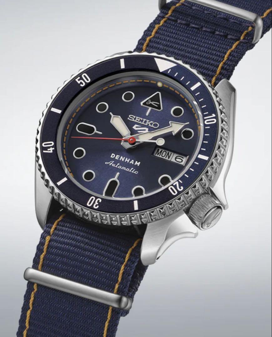 【国内250本限定】デンハム×セイコーコラボ　SBSA281