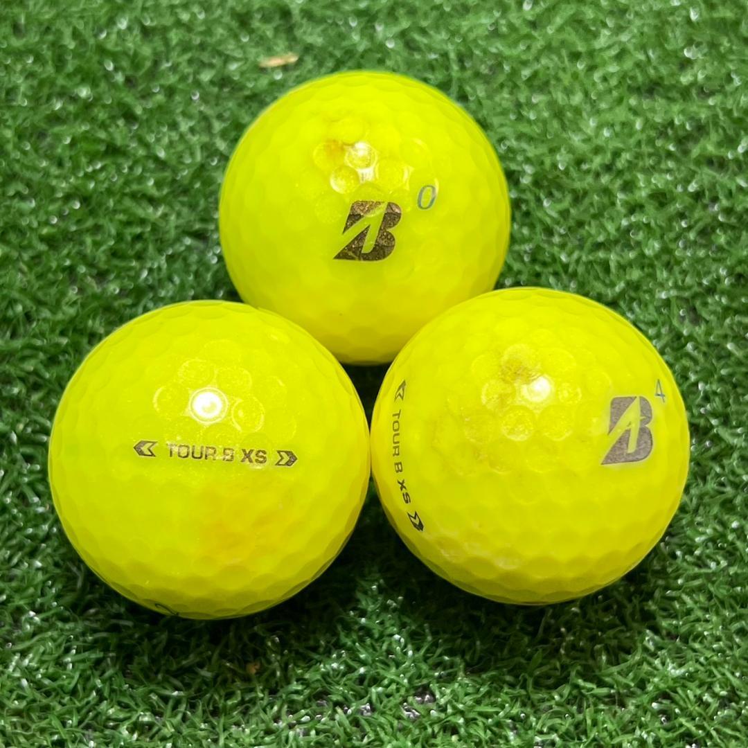 B12】ブリヂストン TOURB XS 黄色 ロストボール 24球 - メルカリ