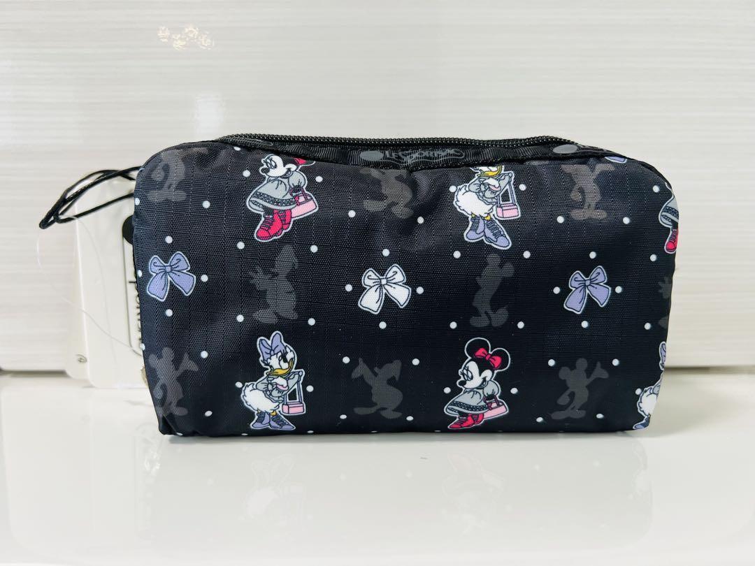 レスポートサック◆ミッキーミニー◆ディズニーコラボ◆レア◆ハワイ◆ポーチ◆未使用 LeSportsac - 【レア】【新品未使用未開封】レスポートサック
