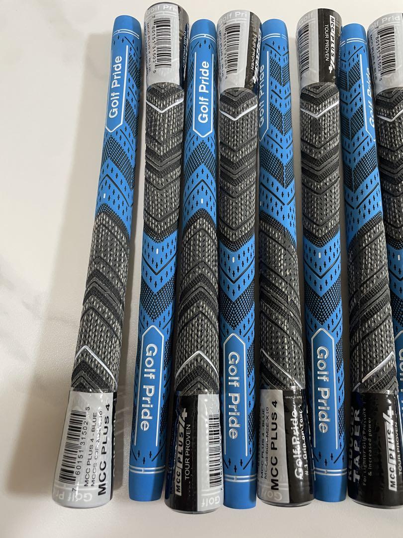 Golf Pride MCC PLUS4 スタンダードサイズ 10本