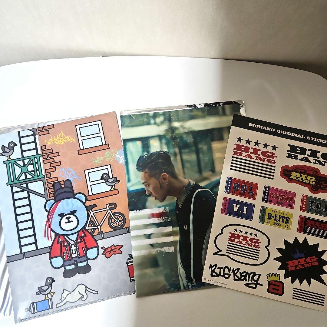 BIGBANG　G-DRAGON ジヨン　KRUNK 52点セット