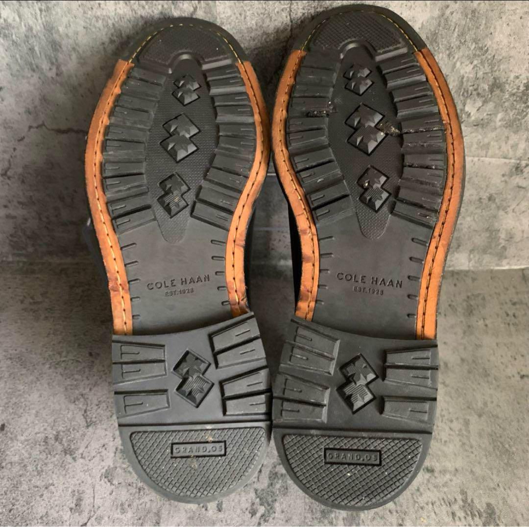 Cole Haan サイドゴアブーツ ブラック