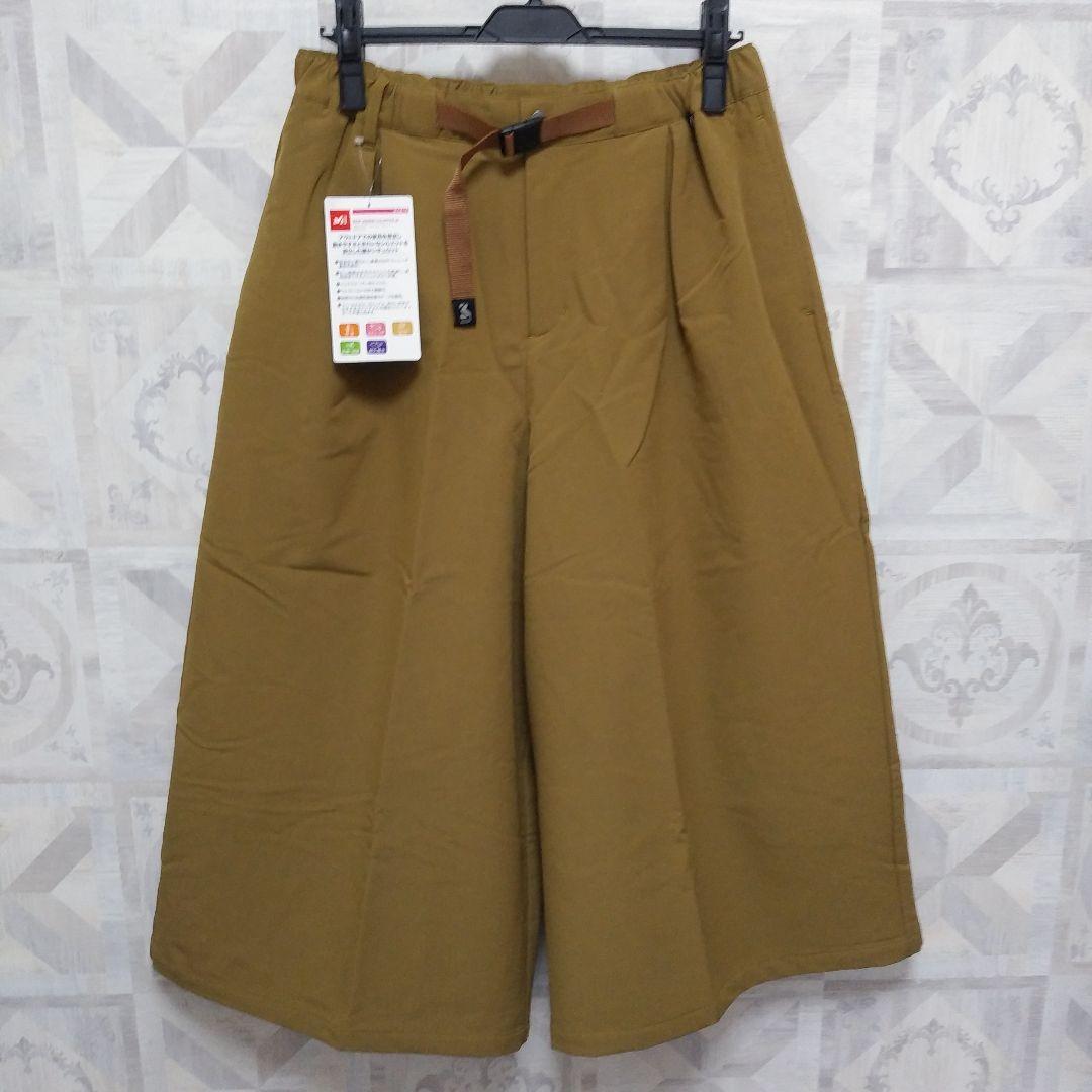 MILLET ミレー　レディース　ストレッチ　保温キュロットパンツ　XLサイズ