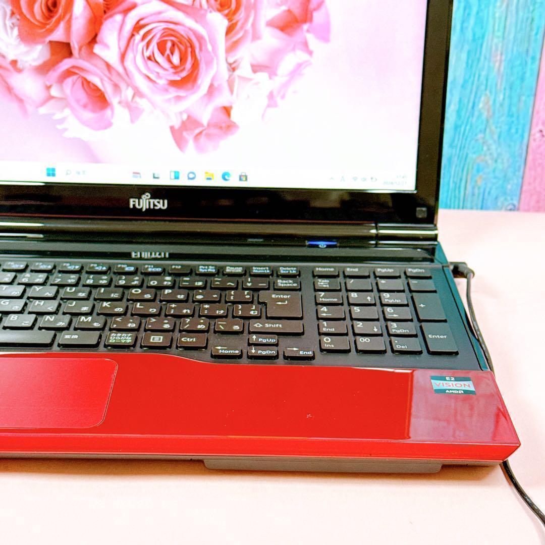h3⭐️新品SSD ノートパソコン Windows11 カメラ付き 美品 薄型