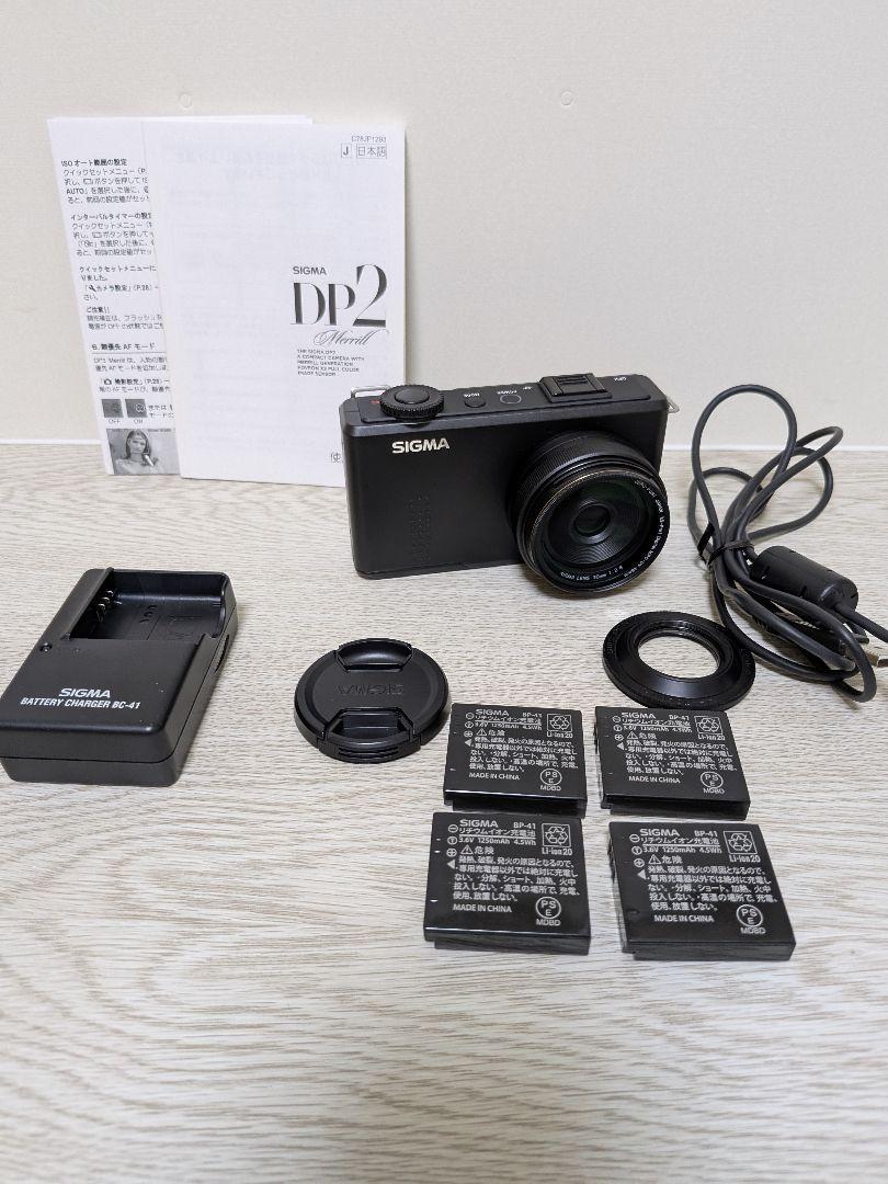美品！ Sigma dp2 Merrill