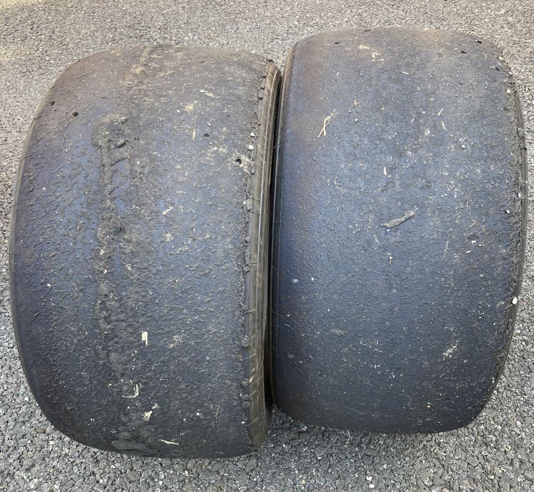 ADVAN A-005 230/500R13 スリックタイヤ　サーキット