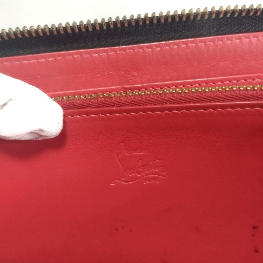 Christian Louboutin クリスチャンルブタン 長財布 ブラック