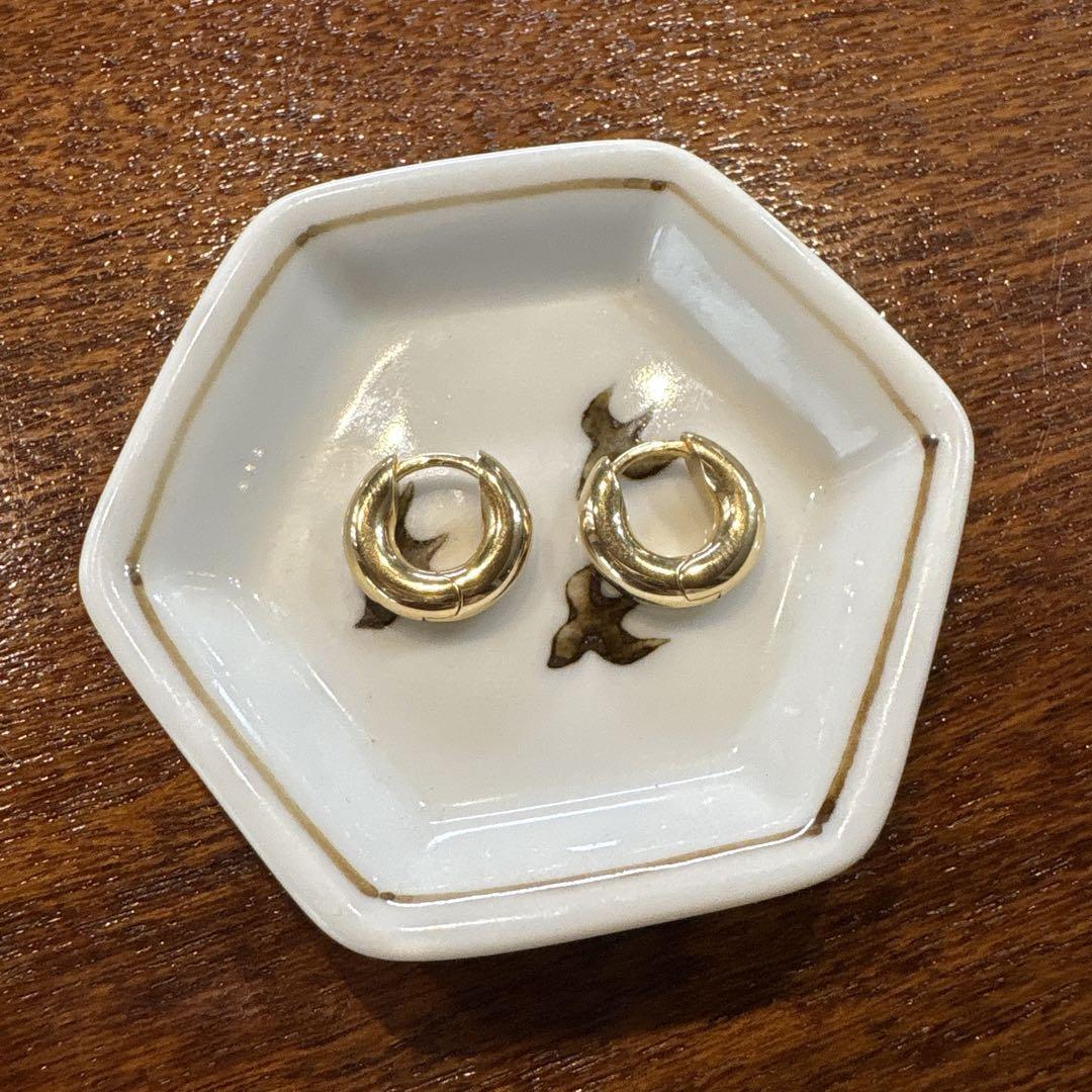 Hatton Labs シルバー Round S ピアス HATTON LABS Round Hoop Earrings ピアス｜トゥモローランド