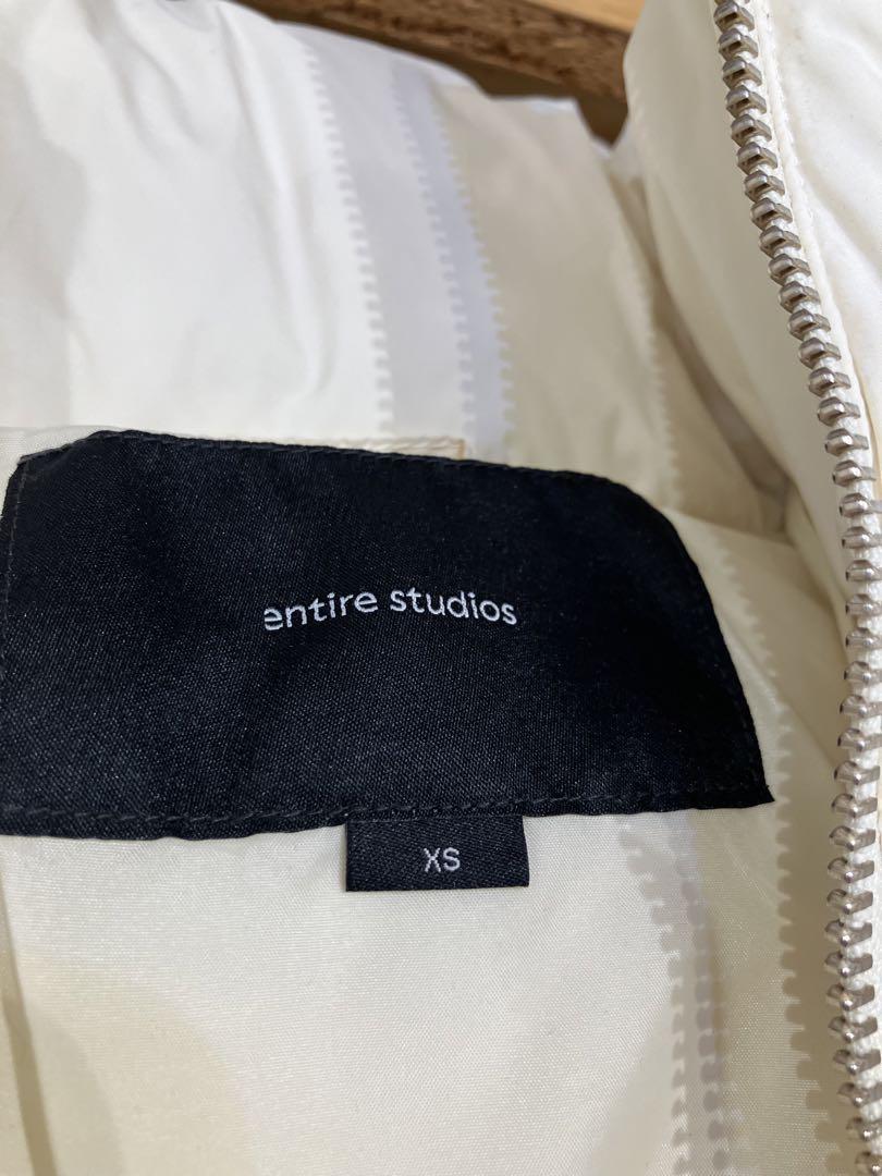 entire studios エンタイアスタジオ　ダウン