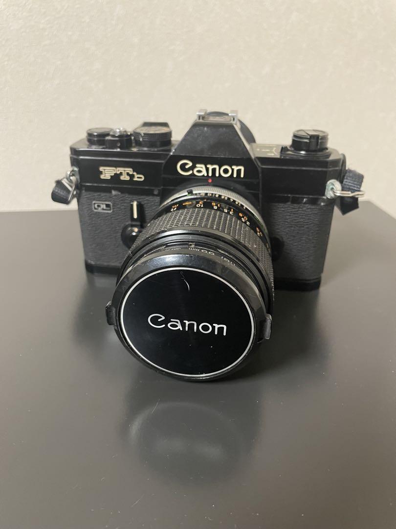 Canon FTb 一眼レフカメラ 50mmレンズ付き