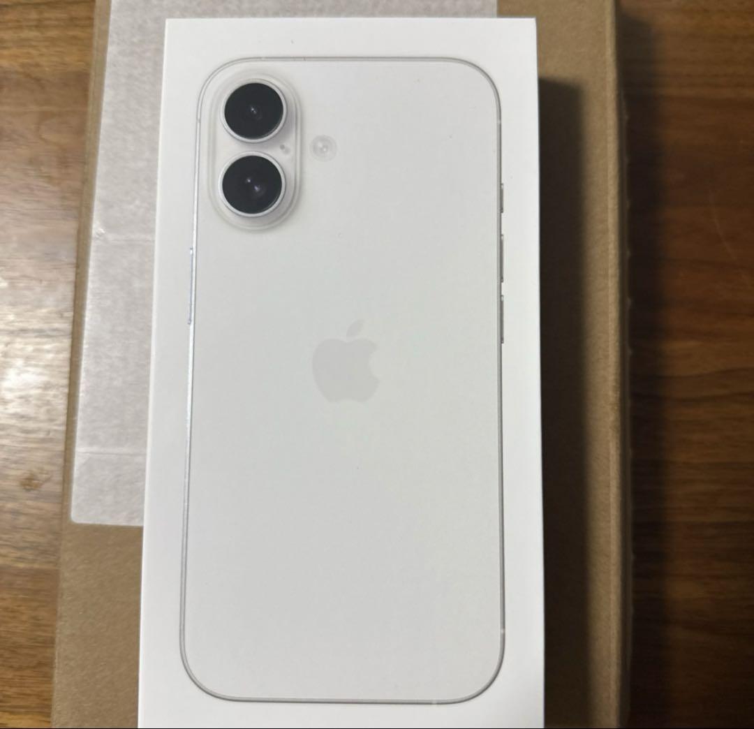 Apple iPhone16 ホワイト 128GB