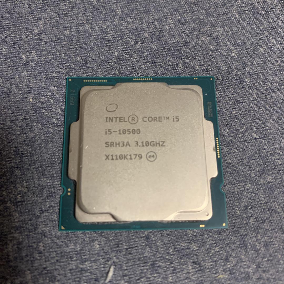 Intel core i5 10500 動作確認済み　デスクトップCPUジャンク