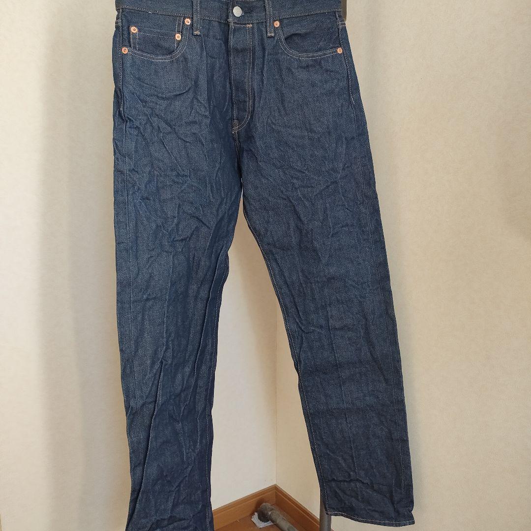 Levi’s MADE&CRAFTED  80's 501リジッド デニム