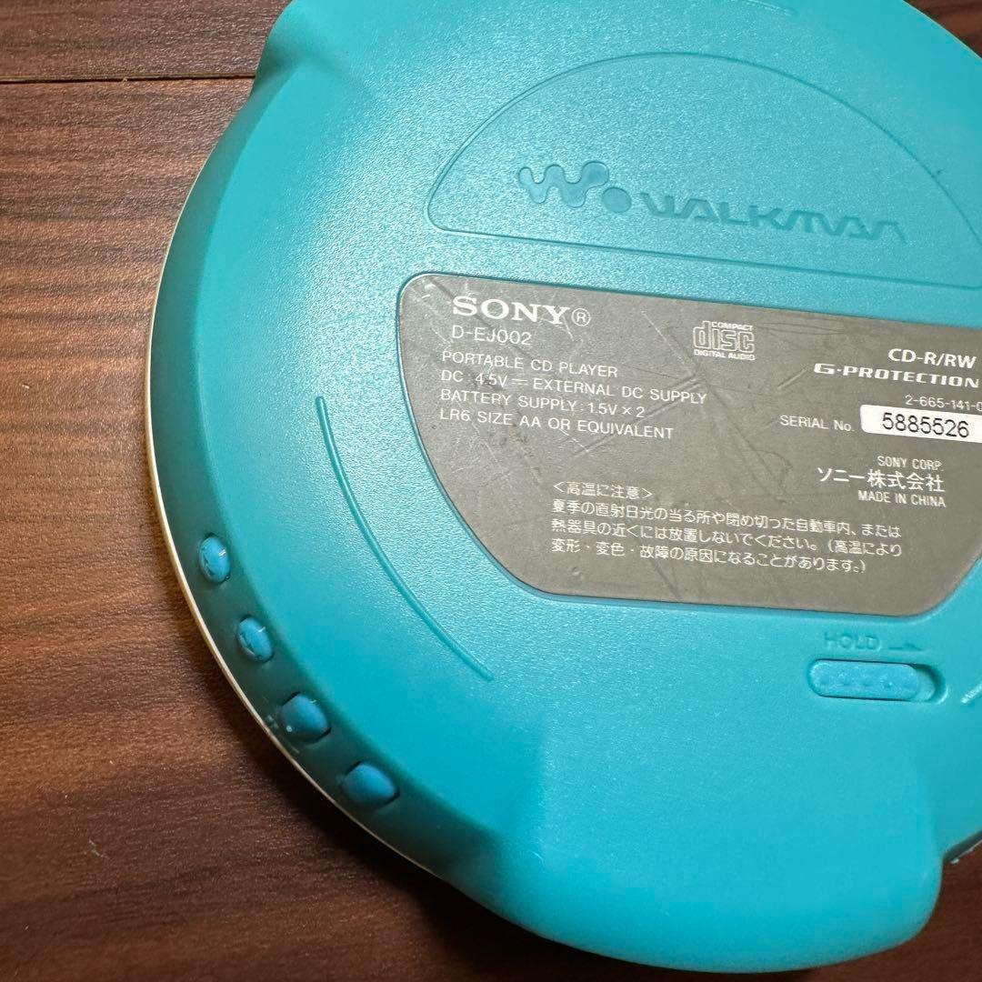 SONY D-EJ002 CDプレーヤー 2007