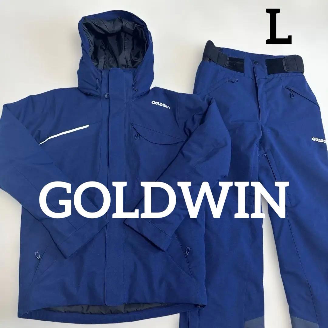 ゴールドウイン スキーウェア ジャケット パンツ 上下 メンズL GOLDWIN