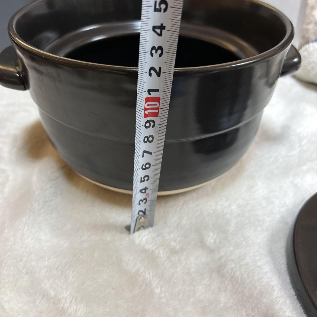 かもしか道具店　ごはんの鍋3合用
