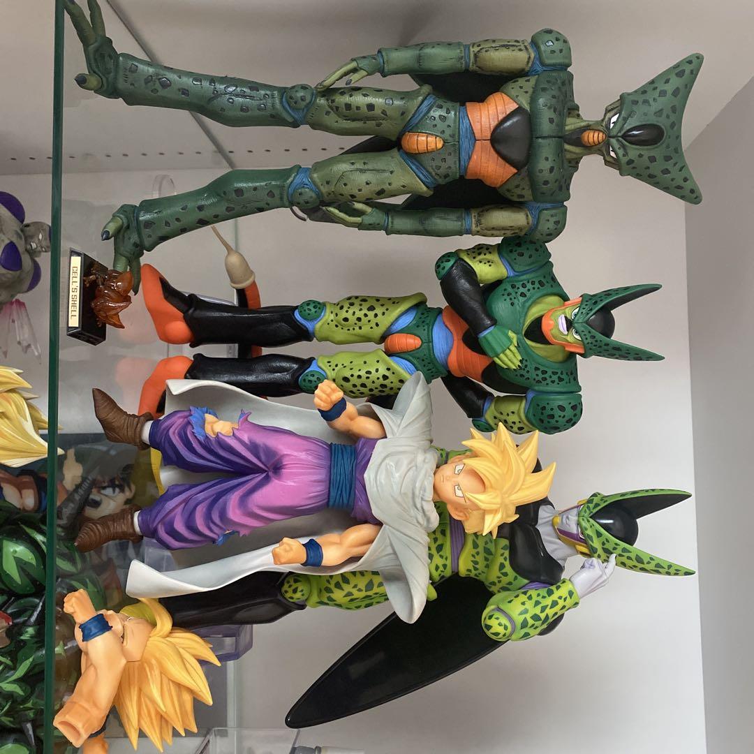 ドラゴンボール セル 一番くじ　セット売り