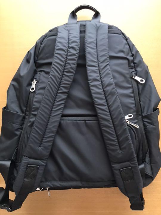 NEW得価 マザーズリュック W Sac ブラック wLhGT-m89978077593 上村若菜プロデュース 定番セール