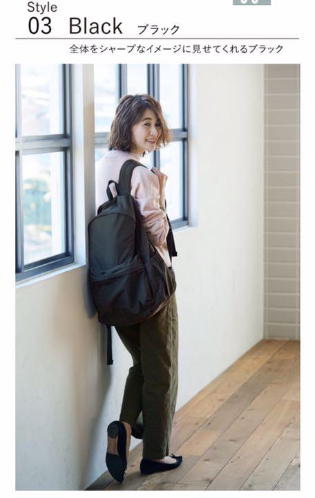 NEW得価 マザーズリュック W Sac ブラック wLhGT-m89978077593 上村若菜プロデュース 定番セール