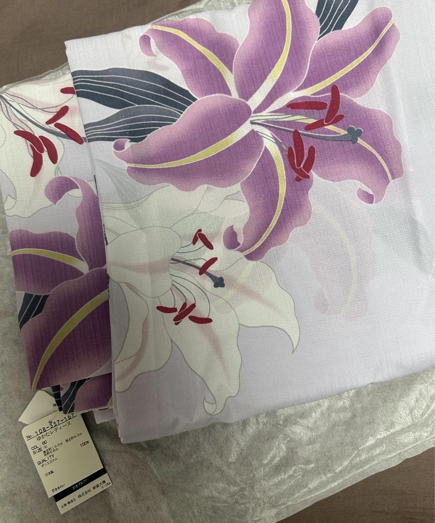 ゆかた「撫松庵」浴衣(単品) - 百合あわい - メルカリ ゆかた「撫松庵」浴衣(単品) - 百合あわい - メルカリ