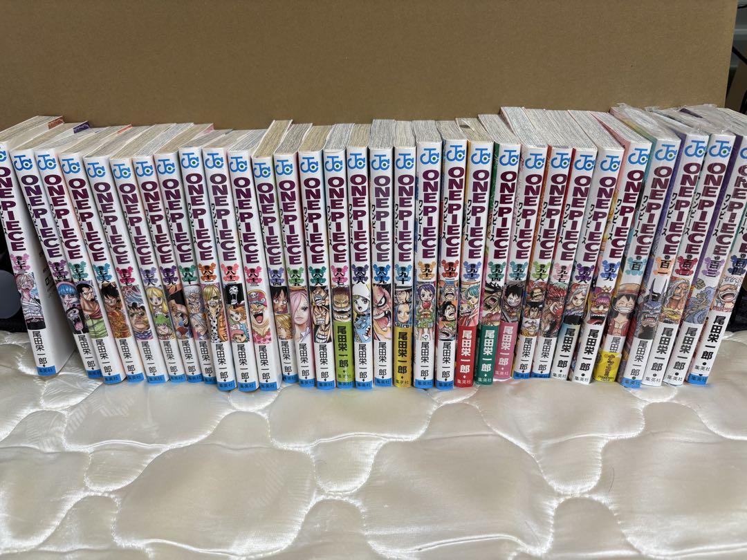 ワンピース１巻から104巻までセット