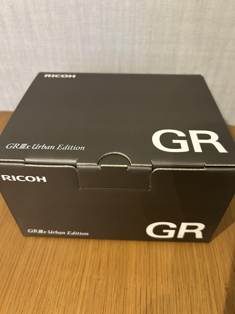 【新品未使用】RICOH GR IIIx Urban Edition　３年保証付